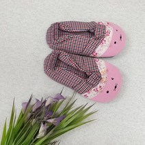 아동 마우스실내화 3호 핑크