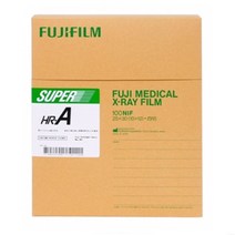 후지 고감도 엑스레이필름(X-RAY FILM) HR-A 100매입 25X30CM