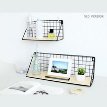 스칸디나비아 디자인 모던 벽걸이 선반 테라스걸이, 옵션_대