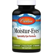 미국직구 칼슨 모이스처 아이 180 소프트젤, 상세참조, 수량