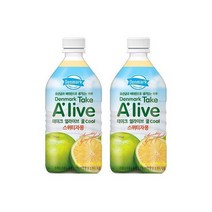 덴마크 테이크 얼라이브 스위티자몽 500mlx10페트, 10개, 500ml