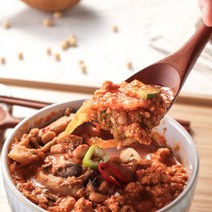 총총푸드 밀키트 2인분 캠핑음식 캠핑 청국장찌개, 청국장찌개 2인