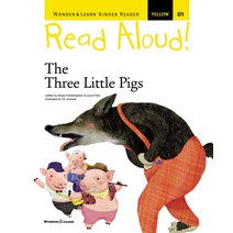 THE THREE LITTLE PIGS(DVD1장포함), WONDER LEARN