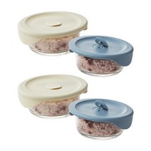 락앤락 (2개SET/총4P) 바로한끼 밥용기 450ml (LLG504S2S2), 단품없음, 선택완료