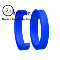 UN ID = 4-8mm U 컵 유압 실린더 피스톤 로드 U-링 단동 씰 대칭 폴리 우레탄 립 고무 PU 당 5 개, 08 5x11x7