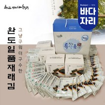 완도 일품 재래김 선물세트 (구운김 4박스), 단품