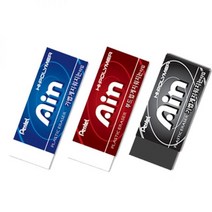 펜텔 하이폴러미 아인 대형 지우개 10개H/N: TDHDEAL25 +H7, 향기나무 레드 소프트