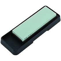 일본직발송 4. 貝印 ( Kai Corporation ) 카이지루시 KAI 평 숫돌 세트 (황삭마감#400) 중국산 B0026L5MYA, One Size_홀더 숫돌받침대 포함, 홀더 숫돌받침대 포함, 6 숫돌, One Size