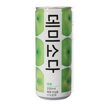 동아오츠카 동아)데미소다 애풀(캔) 250ml_6개입