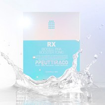 쁘띠라 알엑스 바이오셀 파하 부스터 토닉 물광 패드 필링 1BOX 10EA, 1개