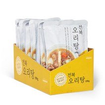 원더푸드 반려동물용 탕 150g, 전복  + 오리 혼합맛, 12개