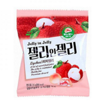 서주 젤리인젤리 리치, 26g, 8개