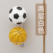 간이 실내 가정용 농구대 면제 벽걸이 가류 세팅 축구신가드, T02-벽면 두겹 화이트