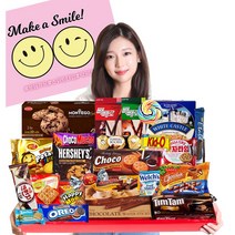 발렌타인데이 초콜릿 내마음 과자선물세트 초대형, 1세트, 초대형 과자선물세트