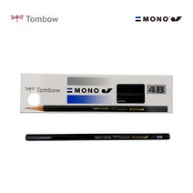 톰보우 모노J 연필 낱자루, 1개, 4B_1자루
