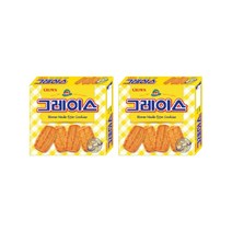 크라운제과 그레이스298g x 2개 쿠키 수험생간식 땅콩 추억의과자 군것질 간식거리 땅콩페이스트