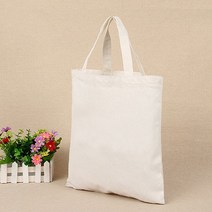 뉴 무지 에코백 캔버스백 소 중 대 29 37 42 인쇄 편리 간편