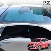 더넥스트스파크 차박 캠핑 모기장 햇빛가리개세트, 6종세트 RV SUV1열 2P