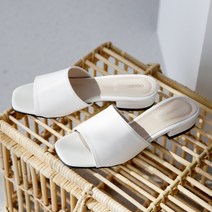 국내제작 가이아슈 여성용 발편한 사무실 뮬 슬리퍼 2cm 여성뮬