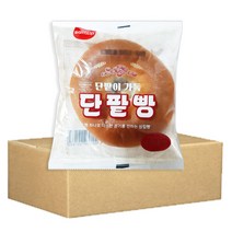 삼립 정통 단팥빵 85g x 24봉 (1박스), 1박스(24봉)