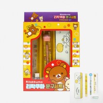 라이프랩 어린이 날 문구세트 유치원 선물 생일선물 휴대용 문구세트 캐릭터 학용품 선물세트 G
