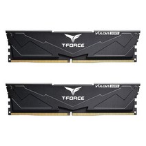 TeamGroup T-Force DDR5-5600 CL32 Vulcan Black 패키지 (32GB(16Gx2))
