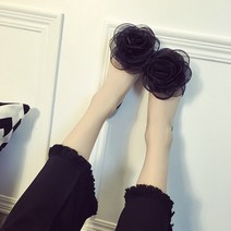 ZZJJC 샌들 여성 패션에 리본 오픈토 슈즈 여성 샌들 신음