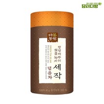 [ACZ_7439489] 다농원 세작 덖음차 지관 40g 국산녹차 잎녹차 세작발효차 무농약녹차엽 차, 1