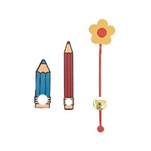 레나에너지 DIY 쁘띠 아크릴 무드등 마카키트 조명 만들기, (추가옵션)시곗바늘(연필모양)