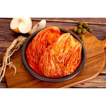 [무료배송]생배추김치 중국산 수입산 업소용 10kg 생포기김치 종이박스포장