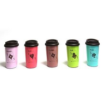 [소풍가방]디즈 파레트텀블러-330ml 텀블러 물컵 물병 커피잔 찻잔 휴대용##*boba948, 하나뿐인 연보라, 색상선택:연보라