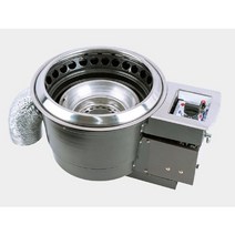 부흥세이프 SAFE-305 가스착화 로스타 하향식 고기집 구이전용 구이집, LPG