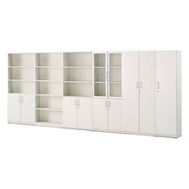 믹스 5단 책장 시리즈/오픈장/하문장/올문장/수납장 (TF), 전라남도/경상남도, 화이트