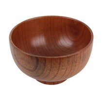 더담고 옻칠 나무 그릇 l 원목 다용도 국 밥 그릇 대접 식기, L. 지름 11.5cm x 높이 7cm