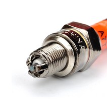전극 A7TC NGK C7HSA 점화 플러그 50cc 110cc 125cc Honda-CRF50 DAX ATV 먼지 자전거 스쿠터 t21e와 호환, 한개옵션0