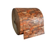 써모사이딩 거실아트월 템버보드 폼패널 3d 벽지 70 cm 1 m 연속 벽돌 패턴 홈, 레트로 컬러, 70cmx1m