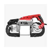 PowerSmart 파워스마트 휴대용 밴드쏘 금속 절단용 10A 5인치 딥컷 밴드쏘., Band Saw