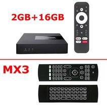 구글 인증 안드로이드 11 TV 박스 Mecool KM7 Amlogic S905Y4 DDR4 4 기가 바이트 64 5G 와이파이 유튜브 4, 09 2GB 16GB add MX3_02 Eu 플러그