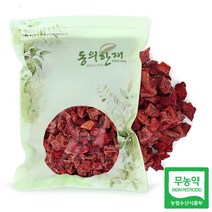 동의한재 무농약 제주 말린 비트 600g x 2개 건조비트 건비트, 단품