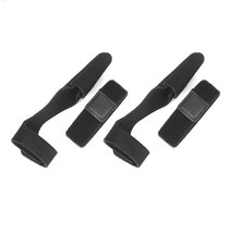 4pcs 낚싯대 스트랩 세트 2pcs 낚싯대 벨트 + 2pcs 낚싯대 벨트 낚싯대 커버 극 장갑 물고기 막대 보호대