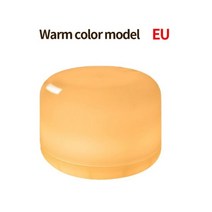 가습기 침실 사무실 물멍 불멍 무중력 대용량 초음파 안방, Warm_Eu