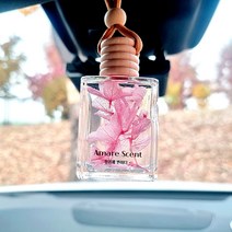 아마레센트 천연 꽃걸이형 차량용방향제 자동차디퓨저 100ml, 꽃집(파란수국)