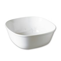 업소용주방용품멜라민 뷔페기물 사각 깊은 뷔페볼(소) (38059)업소용 주방용품