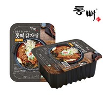 [통뼈공식몰] 통뼈 감자탕 보통맛 1kg X 2팩