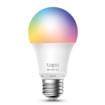 [블루투스전구] 티피링크 스마트 Wi-Fi 조광 전구 Tapo L530E, 컬러(색상 조절), 3개