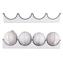 안전모 4구 걸이대 안전모걸이, 단품, 단품