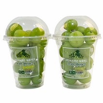 영동 컵 샤인머스켓 500g (250g x 2컵) 망고맛 영동청포도