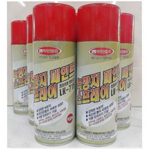 사비락카 럭키락카 녹방지 페인트 스프레이 프라이머 방청도료 (적갈색) Lk715