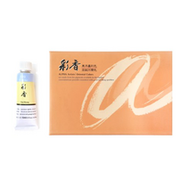 알파색채 채향 동양화물감 329 백군 6p, 15ml, 1색