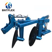 경운기휴립기날 휴립기 휴립피복기걷는 트랙터 부품 핸드푸시 라운드 디스크 쟁기 더블, 한개옵션0